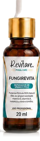 Fungirevita — Reparador de unhas e pele, 20 ml