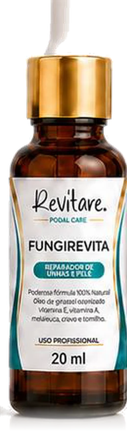 Fungirevita — Reparador de unhas e pele, 20 ml, Revitare Podal Care