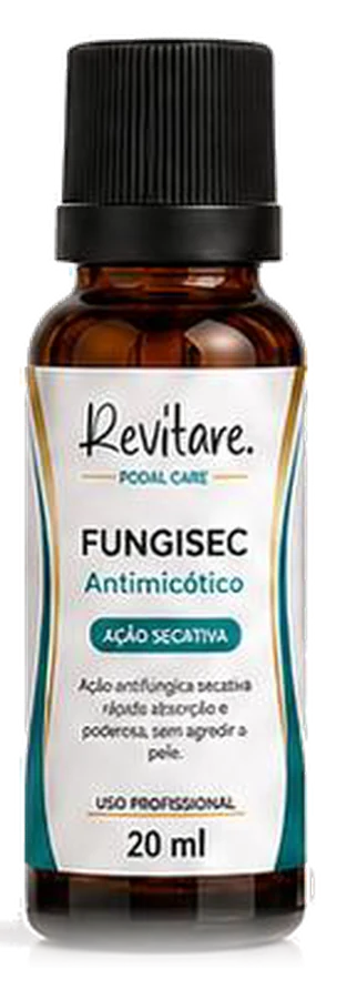 Fungisec — Antimicótico, 20 ml, Revitare Podal Care